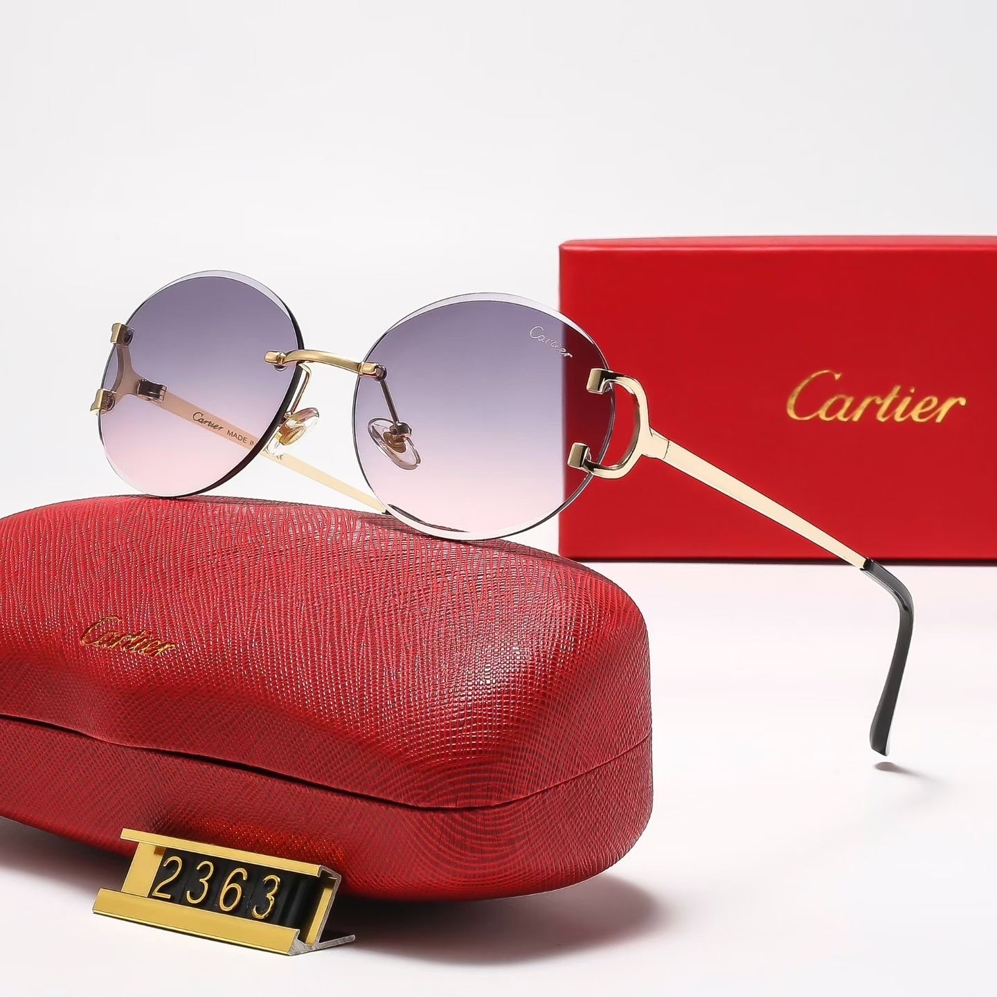 Cartier Fashionable Sunglasses - Image 5