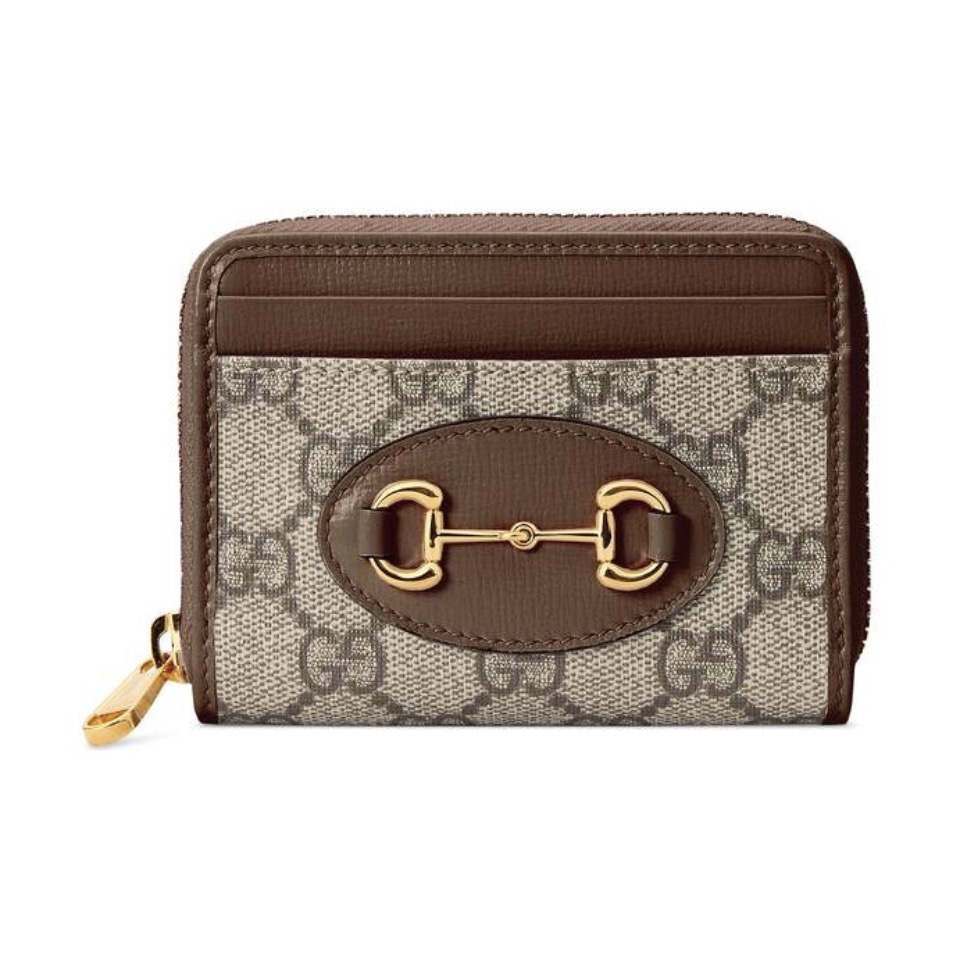 Gucci Unisex 1955 Card Holder Wallet - Image 1