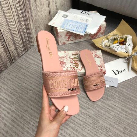 Dior Dway Slide Slipper Sandals - Image 7