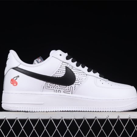 Air Force1 07 Low (GS) video game graffiti low-top casual sneakers CW2288-228 - Image 2
