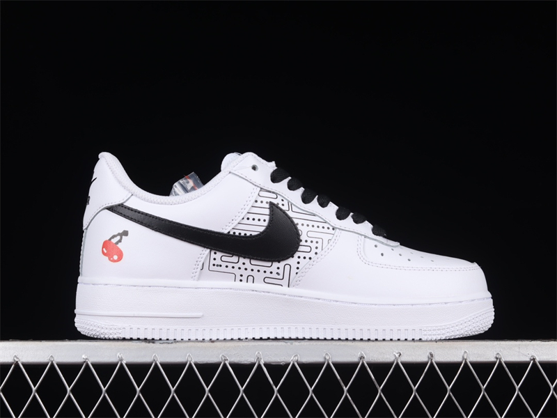 Air Force1 07 Low (GS) video game graffiti low-top casual sneakers CW2288-228 - Image 2