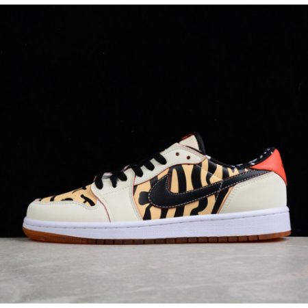 Jordan 1 Low OG Year of the Tiger DH6932-100 - Image 1
