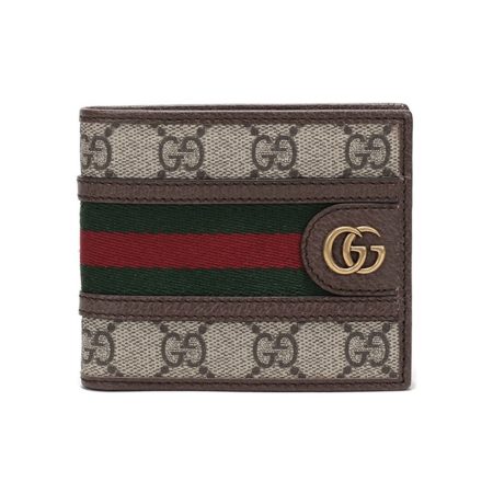 Gucci Unisex GG Supreme Wallet