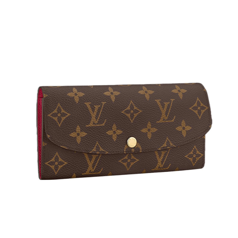 LV Emilie Snap On Wallet M61447 - Image 1