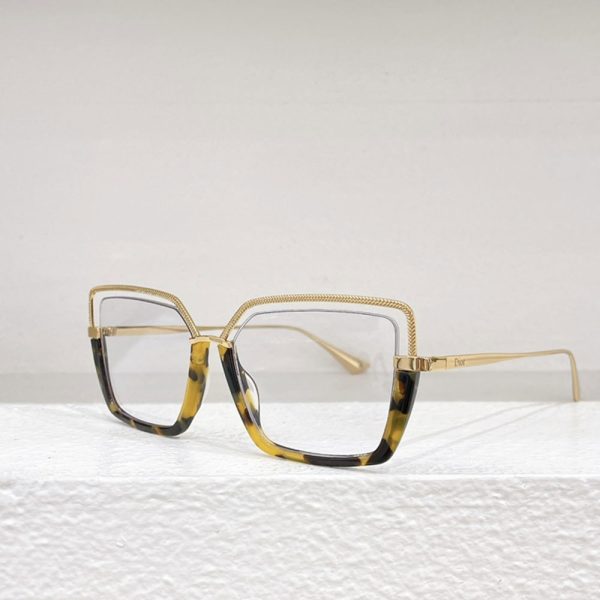 Dior  Stylish Temperament Hollow Frame sunglasses Top quality