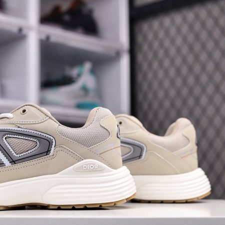 Dior B30 Dad Sneakers Biege (1:1 Version) - Image 4