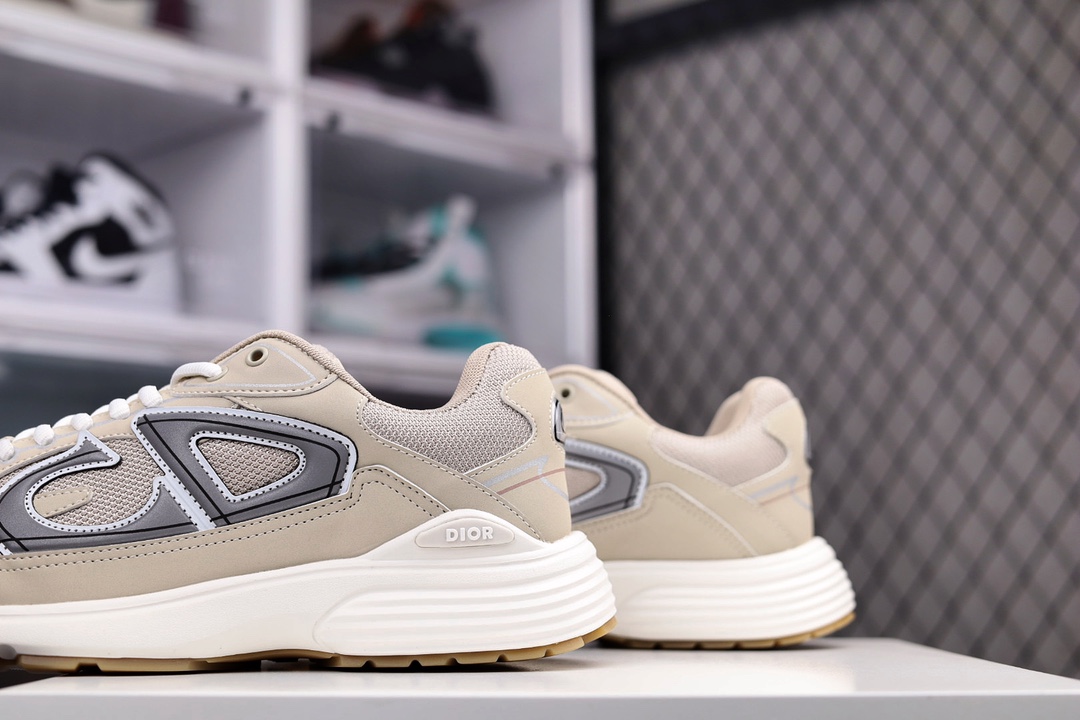 Dior B30 Dad Sneakers Biege (1:1 Version) - Image 4