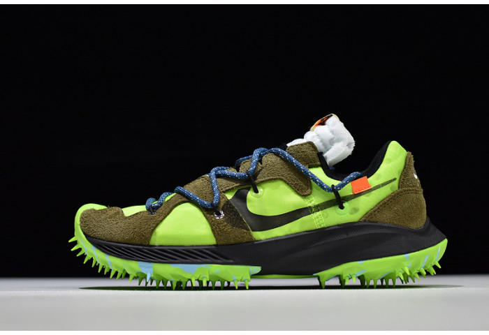 Off-White Nike Terra Kiger 5 Green CD8179-300 - Image 1