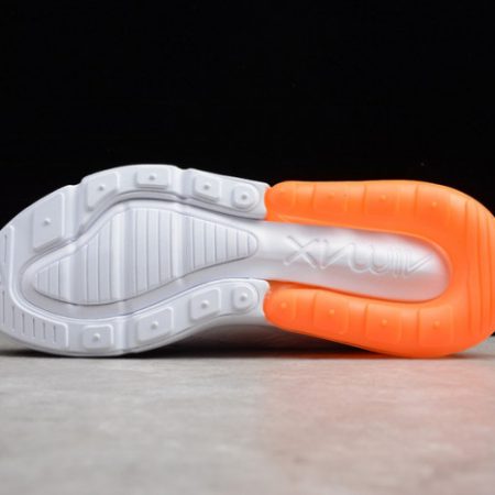 Nike Air Max 270 White Orange black AH8050-102 - Image 14