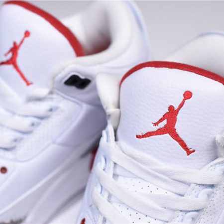 Air Jordan 3 Retro BG "katrina" 398614-116 - Image 9