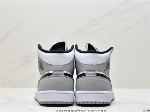 Jordan 1 Mid Light Smoke Grey 554724-092