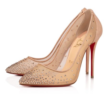 Christian Louboutin Follies Strass Heels