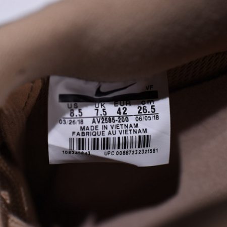 Nike Air Force 1 Low UK AV2585-200 - Image 10