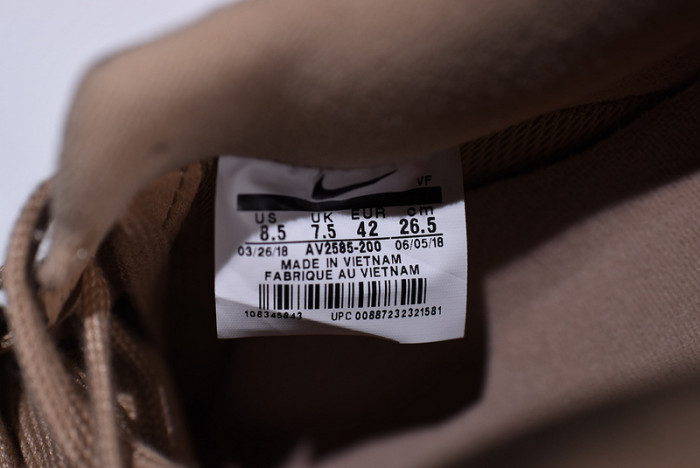 Nike Air Force 1 Low UK AV2585-200 - Image 10