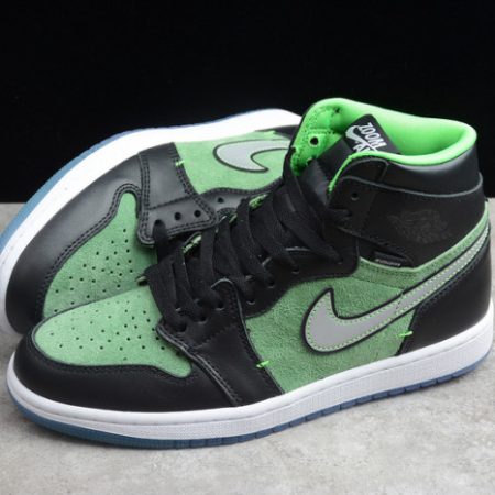 AIR JORDAN 1 HIGH ZOOM RAGE GREEN CK6637- 002 - Image 11