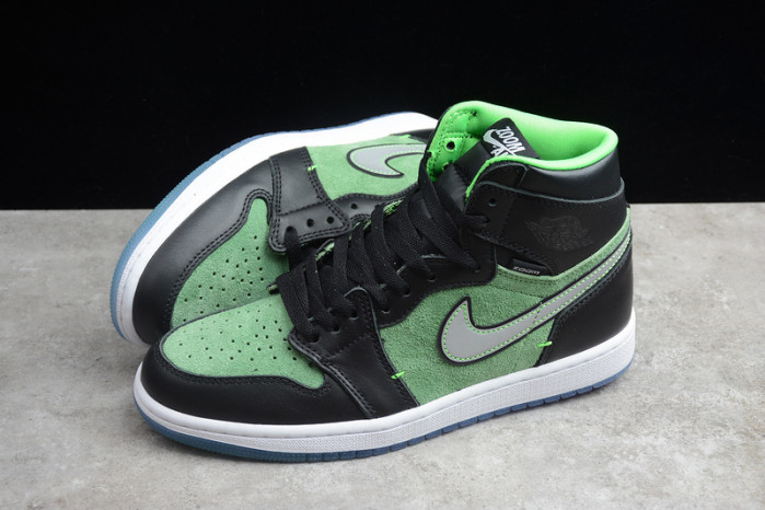 AIR JORDAN 1 HIGH ZOOM RAGE GREEN CK6637- 002 - Image 11