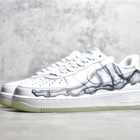 Nike Air Force 1 LowSkeleton Halloween (2018) BQ7541-100 - Image 2