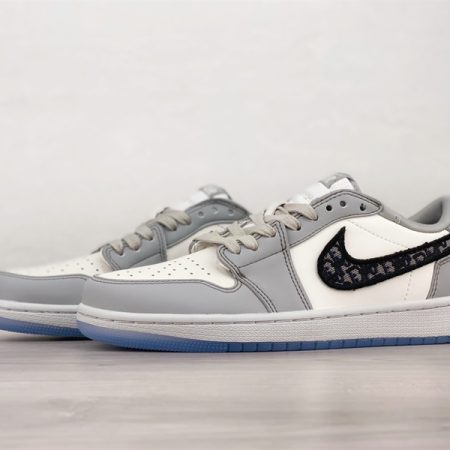 Dior x Air Jordan 1 Low CN8608-002 - Image 3