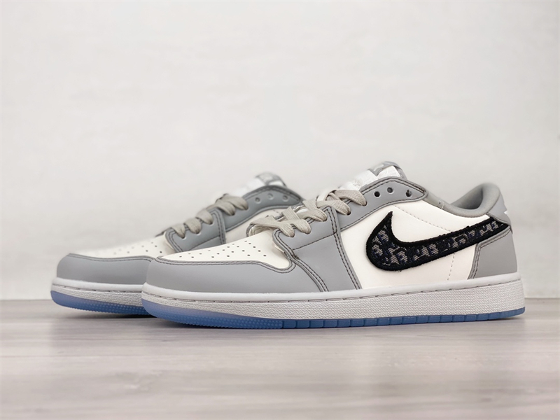 Dior x Air Jordan 1 Low CN8608-002 - Image 3