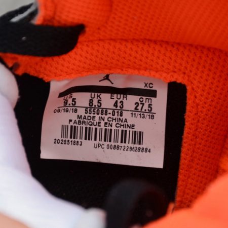 Air Jordan 1 Neutral Grey Hyper Crimson 555088-018 - Image 14