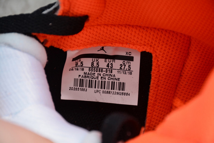 Air Jordan 1 Neutral Grey Hyper Crimson 555088-018 - Image 14