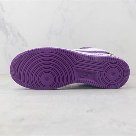 LV x Nike Air Force 1'07 LV8 Low "Purple/white/LV Monogram" - Image 8