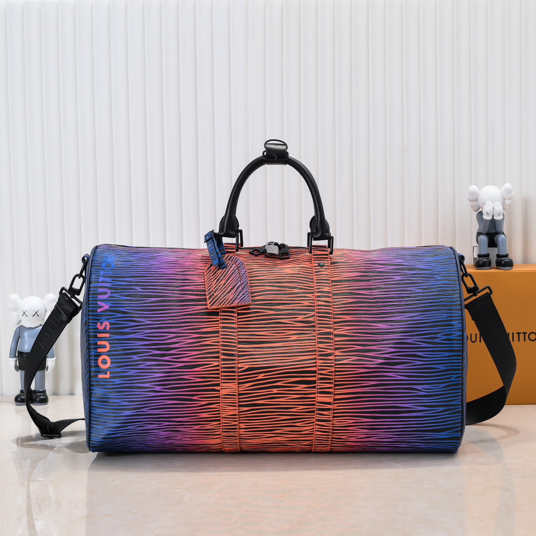LV Keepall 50 Travel Bag - Image 3
