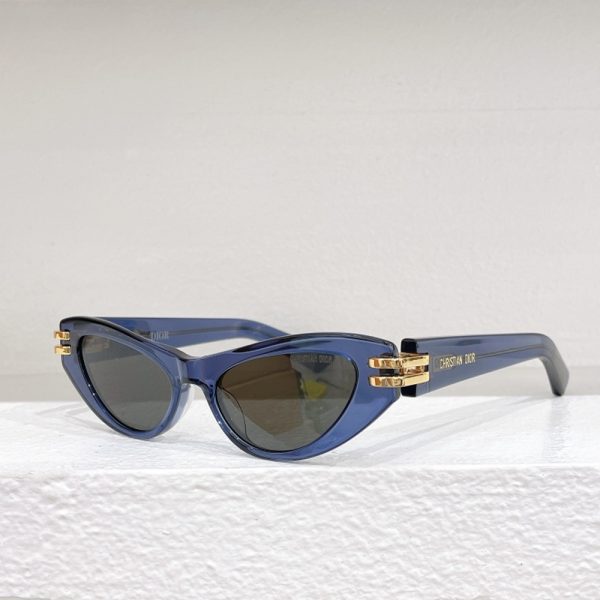 Dior Pattern Frame Sunglasses Top Quality