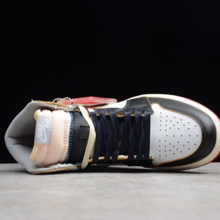 Air Jordan 1 Retro Hi Nrg/un Union X BV1300-106 - Image 7