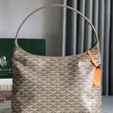 Goyard hobo boheme brown-green
