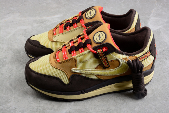 TRAVIS SCOTT X NIKE AIR MAX 1 DO9392-200 - Image 8