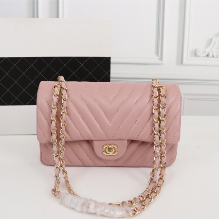 Chanel Clacssic Flap CF Chain Shoulder Strap Bag - Image 7