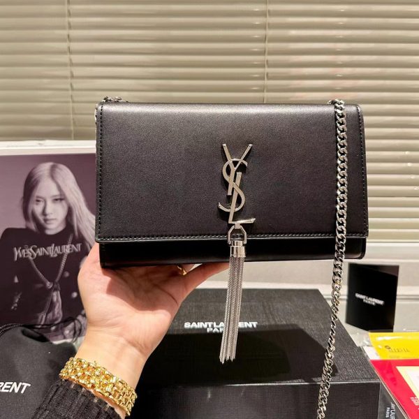 Saint Laurent YSL Kate Tassel Bag Large