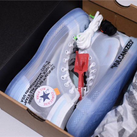 OFF-WHITE x Converse Chuck Taylor All Star 1970s White 162204C - Image 43