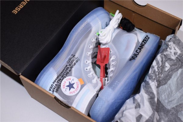 OFF-WHITE x Converse Chuck Taylor All Star 1970s White 162204C