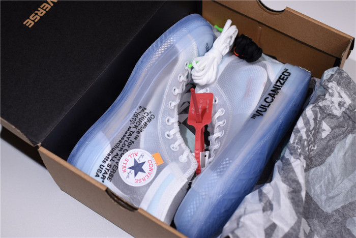 OFF-WHITE x Converse Chuck Taylor All Star 1970s White 162204C - Image 43
