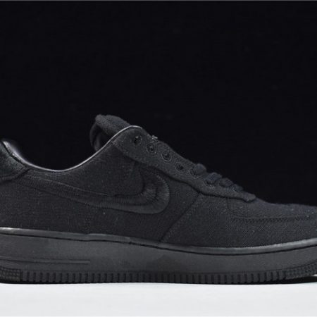 Nike Air Force 1 Low Stussy Black CZ9084-001 - Image 14