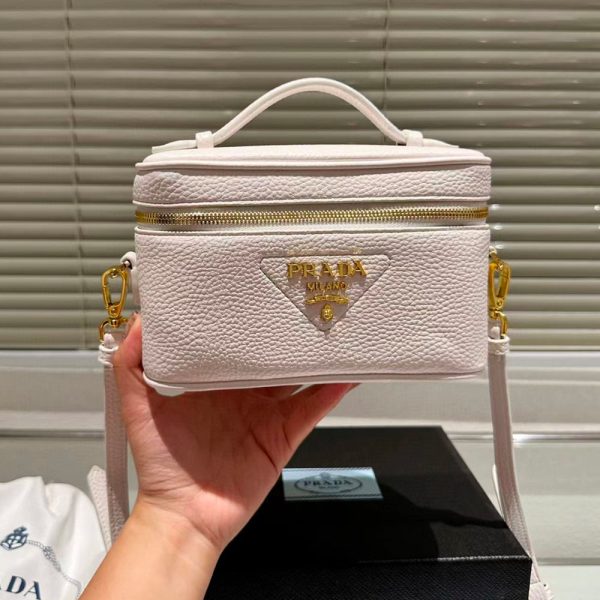 Prada Leather Makeup Bag