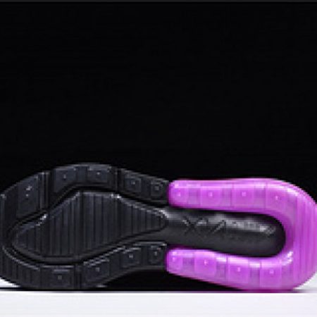 Nike womens Air Max 270 black purple AH6789 016 - Image 15