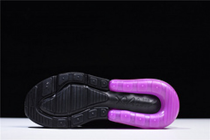 Nike womens Air Max 270 black purple AH6789 016 - Image 15
