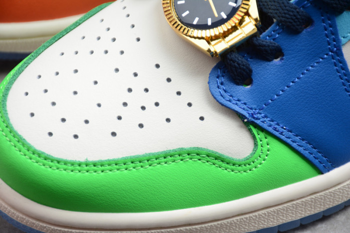 Air Jordan 1 Mid SE Fearless Melody Ehsa CQ7629-100 - Image 6