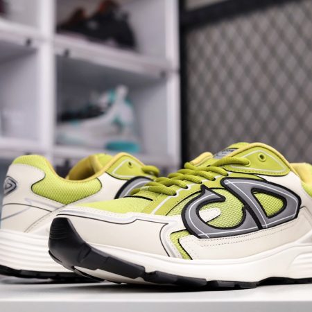 Dior B30 Dad Sneakers Green Biege (1:1 Version) - Image 5