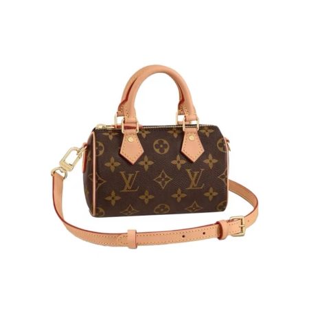 LV Speedy Bandoulière Nano M81085 - Image 1