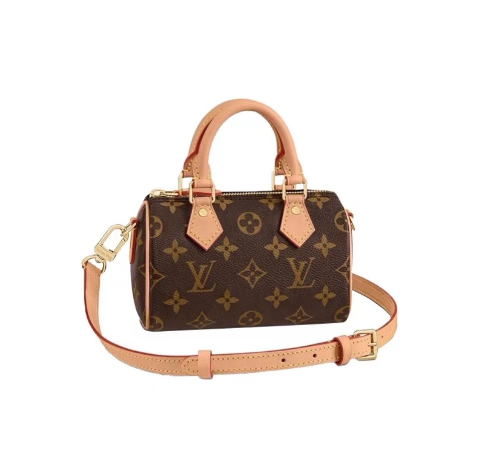 LV Speedy Bandoulière Nano M81085 - Image 1