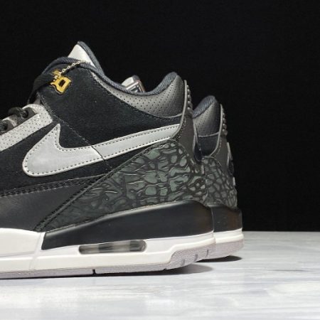 Air Jordan 3 Tinker Black Cement Grey CK4348-007 - Image 5