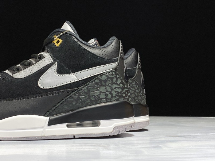 Air Jordan 3 Tinker Black Cement Grey CK4348-007 - Image 5