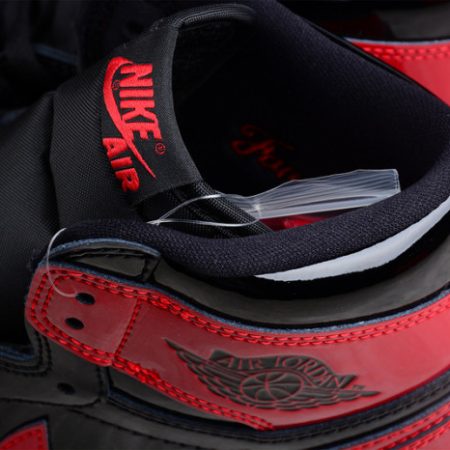 AIR JORDAN 1 HIGH OG BRED PATENT 555088-063 - Image 12