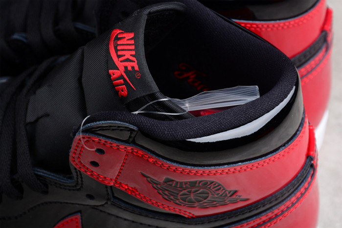 AIR JORDAN 1 HIGH OG BRED PATENT 555088-063 - Image 12