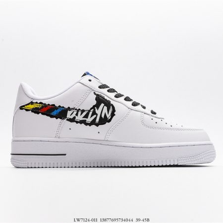 Nike Air Force 1 Low Golden State Warriors LW7124-011 - Image 2