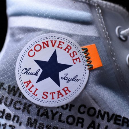 OFF-WHITE x Converse Chuck Taylor All Star 1970s White 162204C - Image 7
